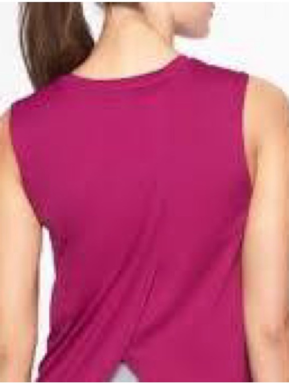 Athleta Sunlover Tank Top - Fuchsia